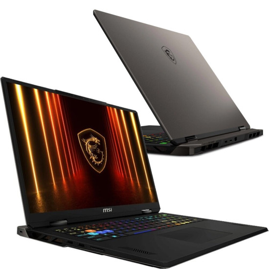 Laptop msi vector 18 hx ai a2xwjg 690pl g2a 18 ips 240hz u9 275hx 32gb ram 2tb ssd geforce rtx5090 dlss 4 windows 11 hom