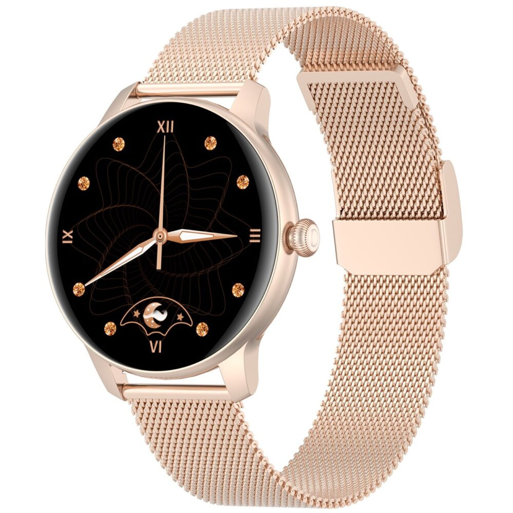 Smartfon Smartwatch Zegarek Damski Oro Lady Gold Next