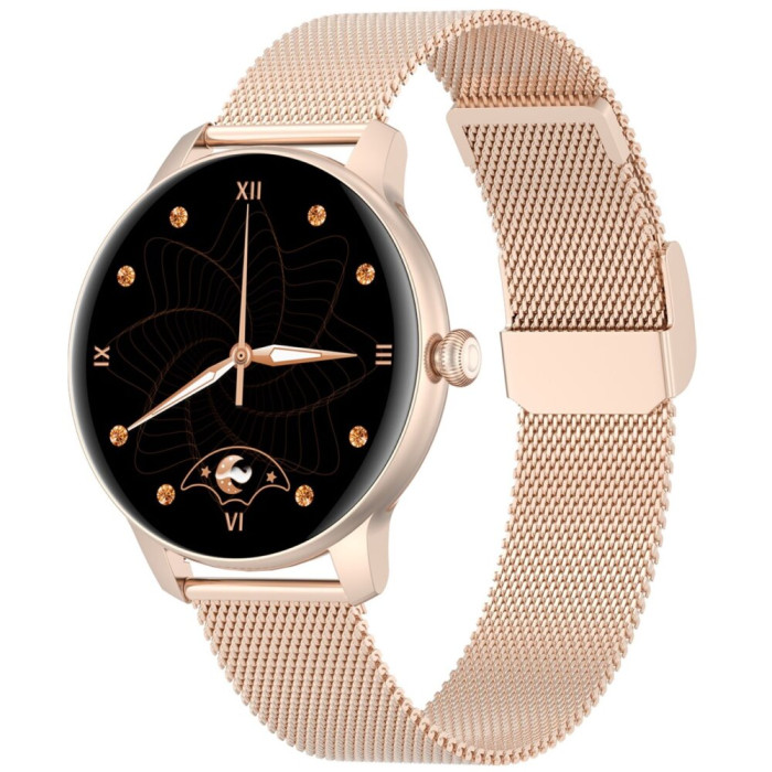 Smartfon Smartwatch Zegarek Damski Oro Lady Gold Next