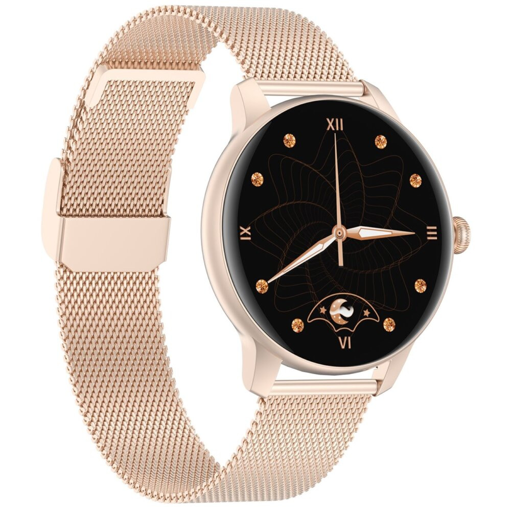Smartfon Smartwatch Zegarek Damski Oro Lady Gold Next