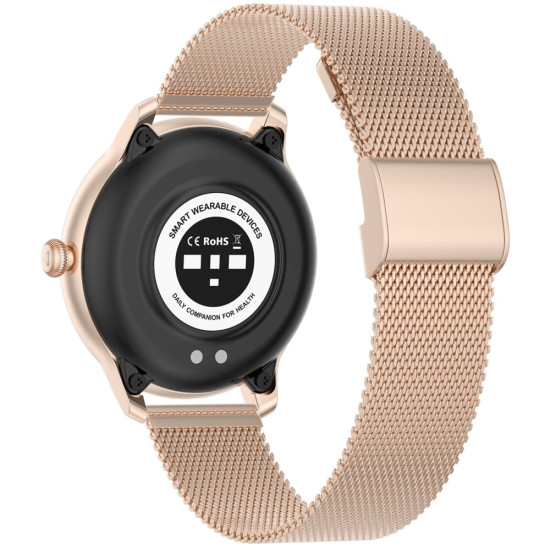 Smartfon Smartwatch Zegarek Damski Oro Lady Gold Next