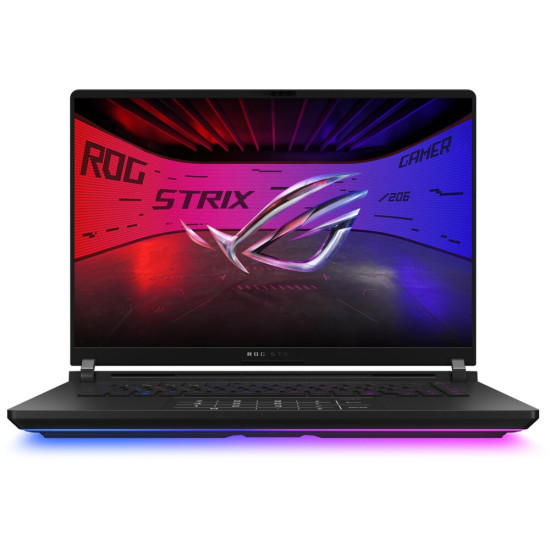 Laptop asus rog strix scar 16 g635lx u9644x 16 240hz ultra 9 275hx 64gb ram 2 x 2tb ssd geforce rtx5090 dlss 4 windows 1