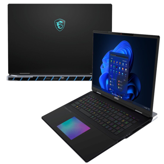 Laptop msi titan 18 hx a14vig 065pl 18 ips i9 14900hx 64gb ram 4tb ssd geforce rtx4090 windows 11 home