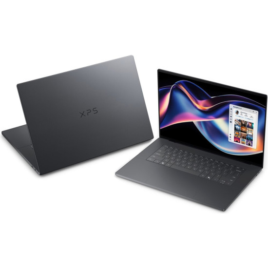 Laptop dell xps 16 da16260 16 ultra x7 358h 32gb ram 512gb ssd windows 11 professional funkcje ai