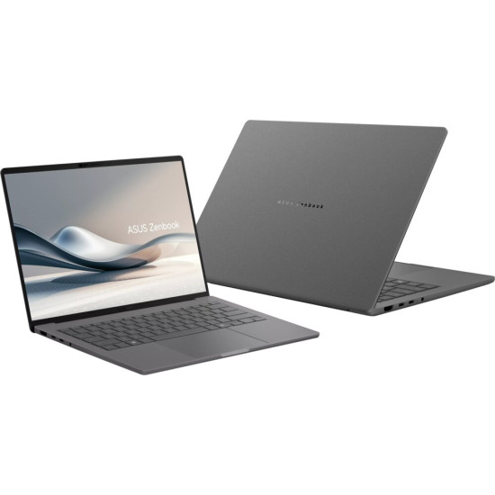 Laptop asus zenbook a14 ux3407na qd174w 14 oled snapdragon x2 elite x2e 88 100 16gb ram 512gb ssd windows 11 home funkcj