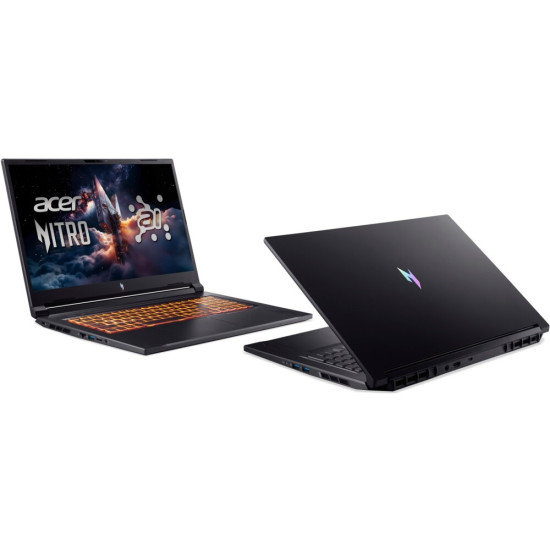 Laptop acer nitro v 17 ai anv17 61 r7mx 17 3 ips 165hz ryzen ai 7 350 16gb ram 1tb ssd geforce rtx5070 dlss 4 windows 11