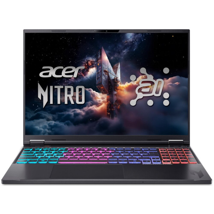 Laptop acer nitro 16 ai an16 61 16 ips 180hz ryzen ai 9 365 32gb ram 1tb ssd geforce rtx5070ti dlss 4 funkcje ai