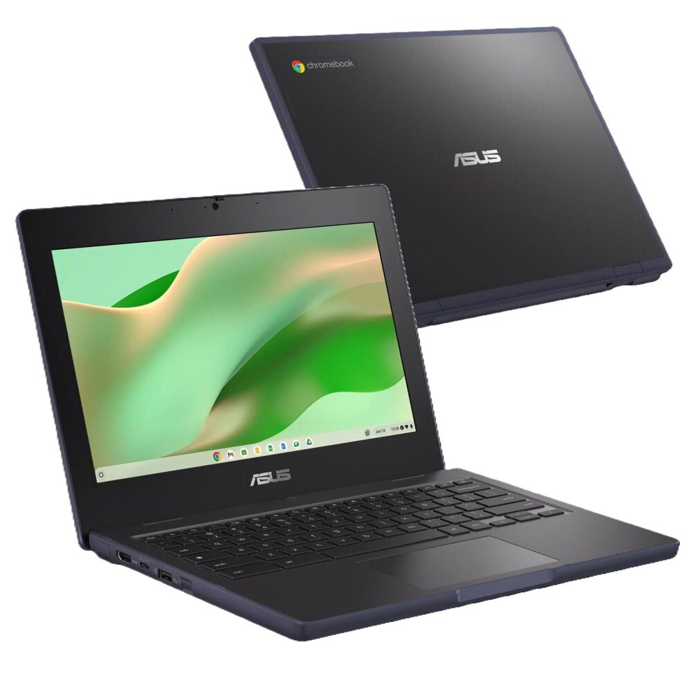 Laptop asus chromebook cr11 cr1104cga n00200 11 6 intel n100 8gb ram 64gb ssd chrome os