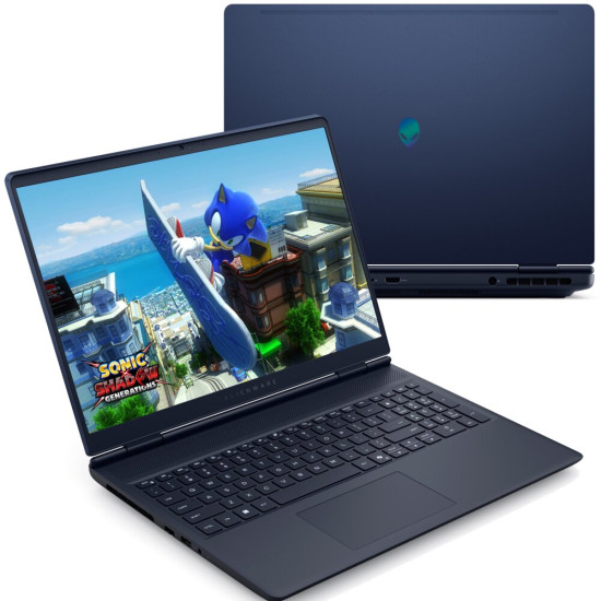Laptop dell alienware 16 aurora 16 core 9 270h 16gb ram 1tb ssd geforce rtx5060 dlss 4 windows 11 home