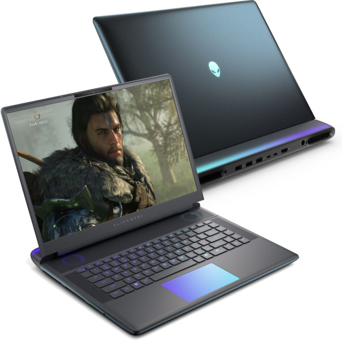 Laptop dell alienware 16 area 51 aa16 7840 16 240hz ultra 9 275hx 64gb ram 8tb ssd geforce rtx5090 dlss 4 windows 11 hom