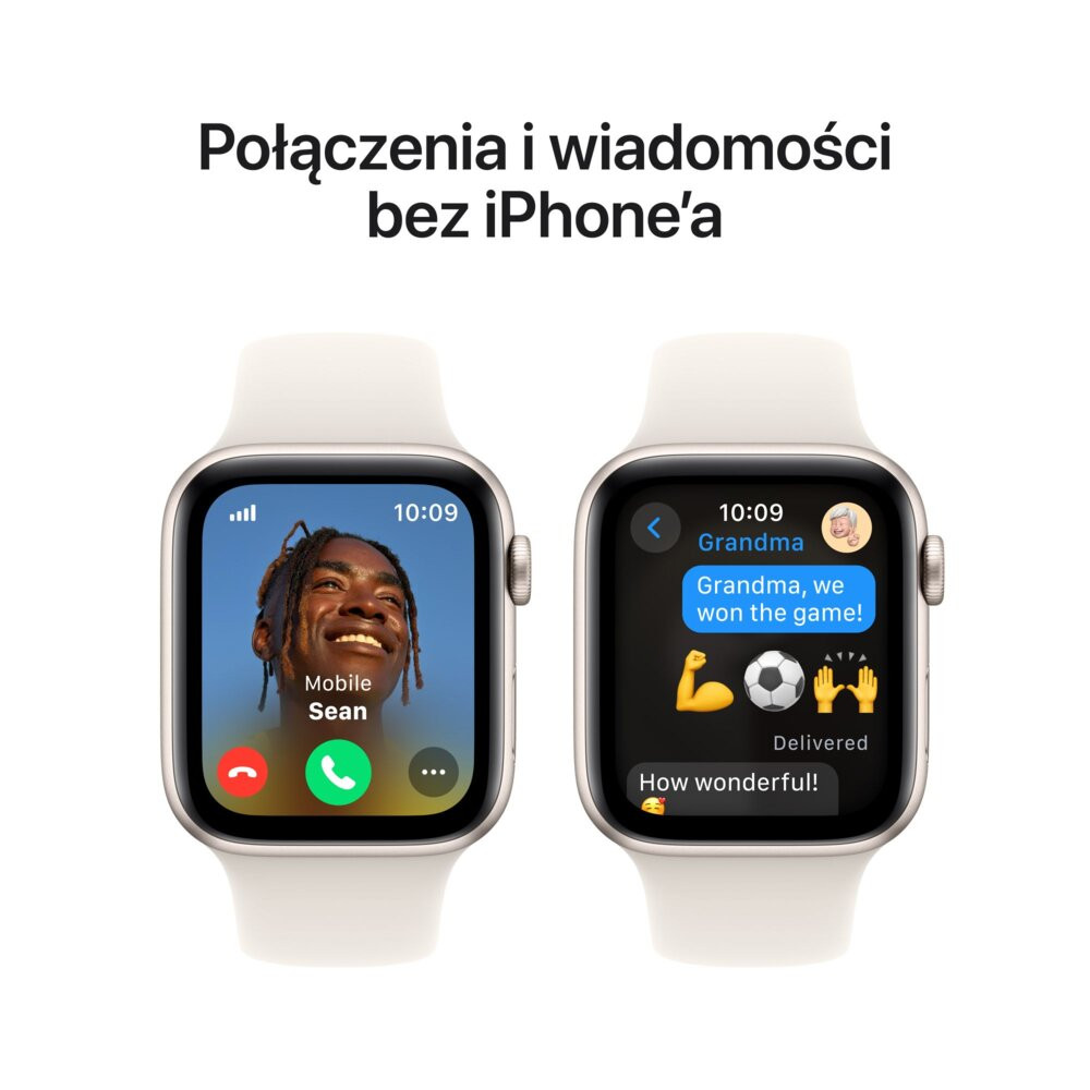 Smartfon Smartwatch Apple Watch Se 44 St Al St Sb SM Cel Ell