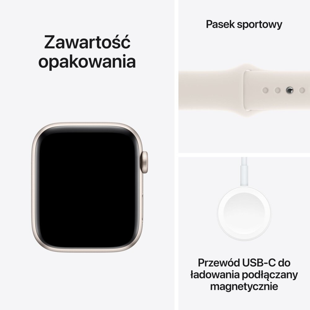 Smartfon Smartwatch Apple Watch Se 44 St Al St Sb SM Cel Ell