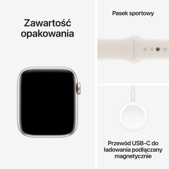 Smartfon Smartwatch Apple Watch Se 44 St Al St Sb SM Cel Ell