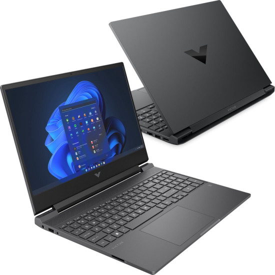 Laptop hp victus 15 fb3017nw 15 6 ips 144hz r7 260 16gb ram 1tb ssd geforce rtx5050 dlss 4 windows 11 home