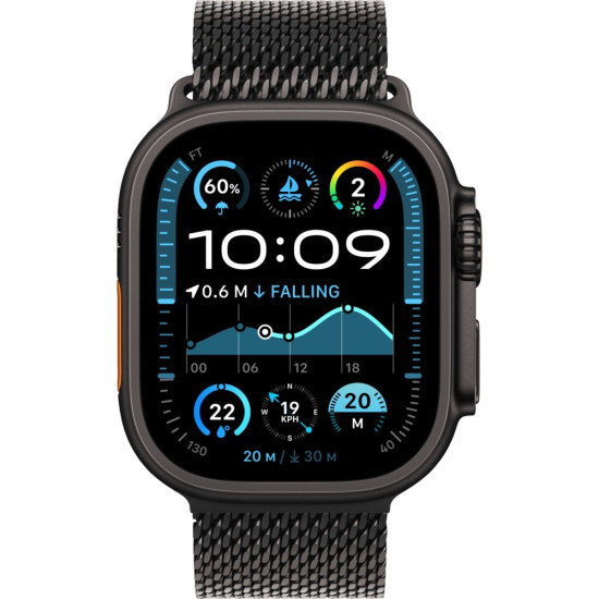Smartfon Smartwatch Apple Watch Ultra2 49 Bk Ti Bk Tml M Pro