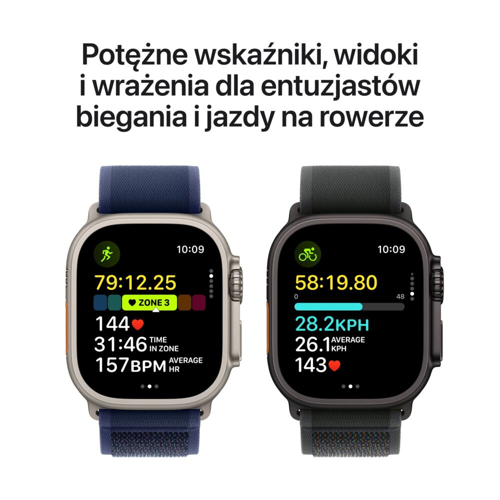 Smartfon Smartwatch Apple Watch Ultra2 49 Bk Ti Bk Tml M Pro