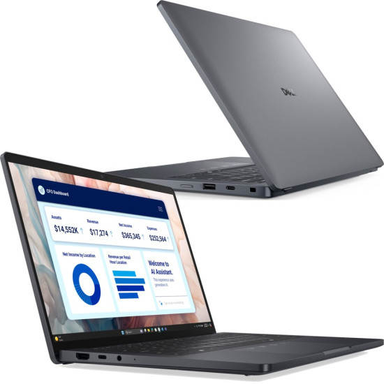 Laptop dell pro 13 premium pa13250 13 3 ips ultra 5 236v 16gb ram 512gb ssd windows 11 professional