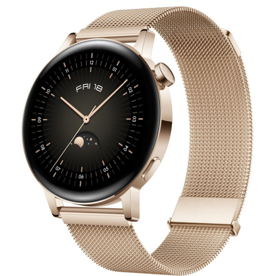Smartfon Smartwatch Huawei Watch Gt 3 42mm Elegant Zloty
