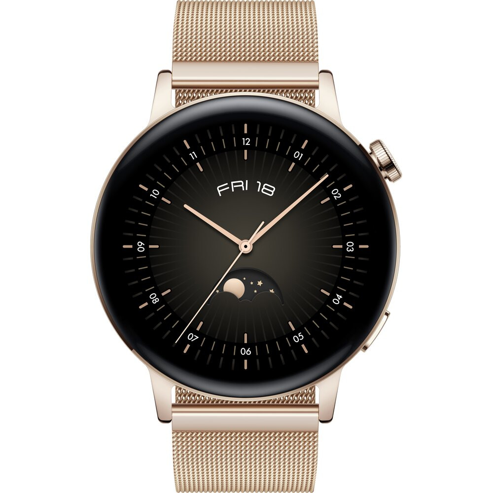 Smartfon Smartwatch Huawei Watch Gt 3 42mm Elegant Zloty