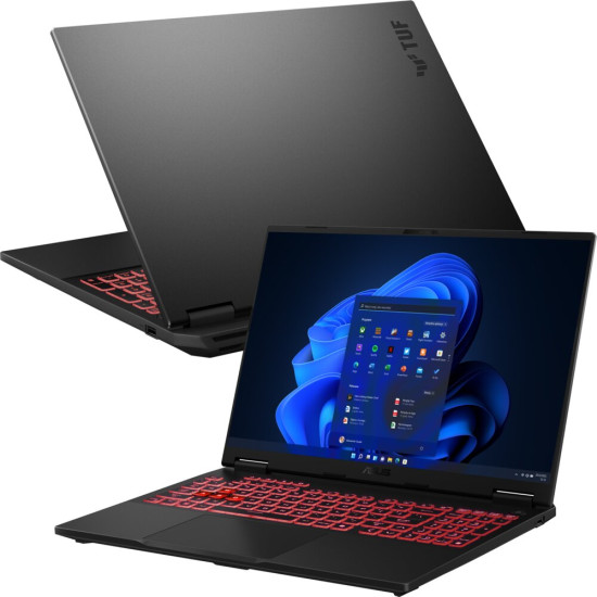 Laptop asus tuf gaming a16 fa608wi r7161w 16 ips 165hz ryzen ai 9 hx370 16gb ram 1tb ssd geforce rtx4070 dlss 3 windows 
