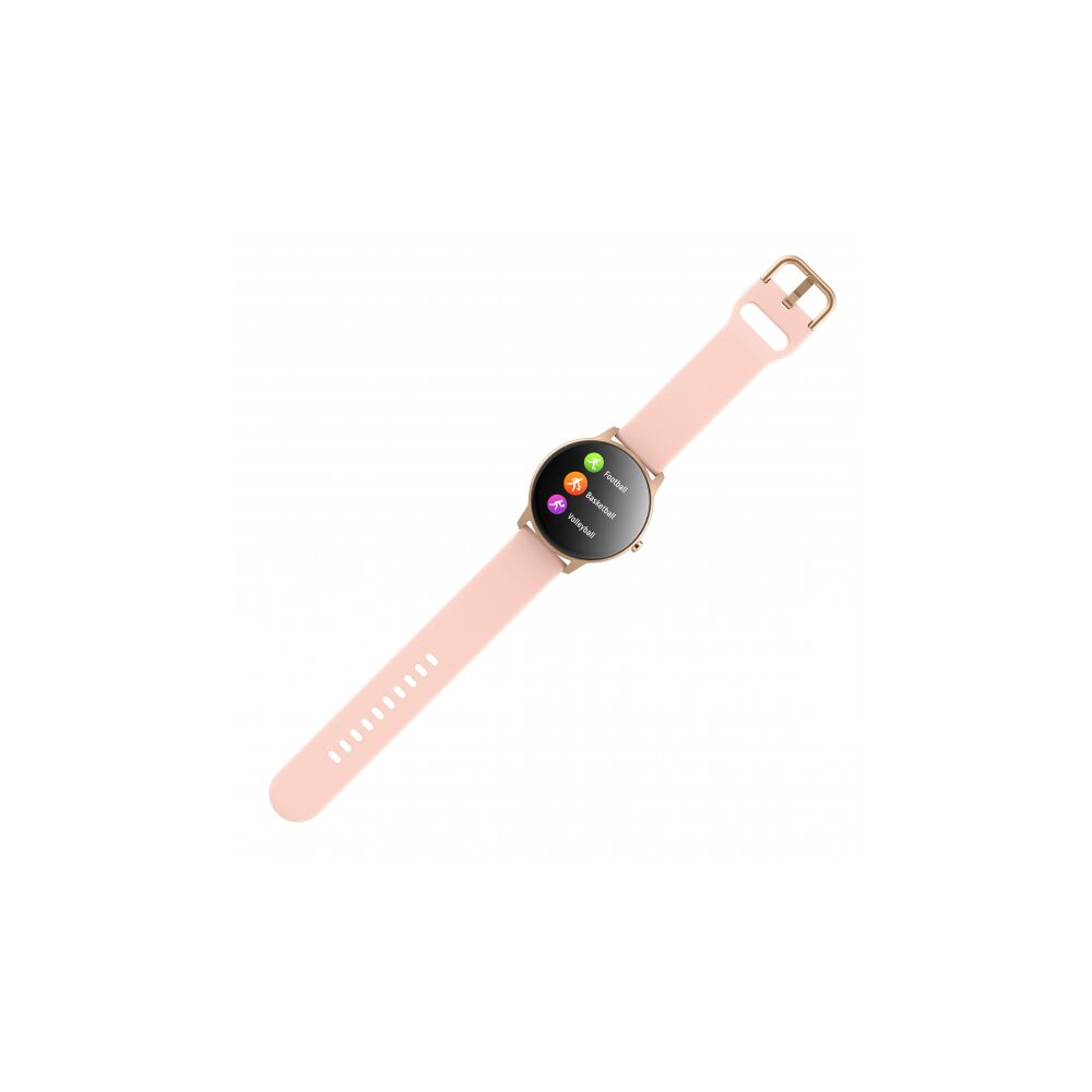 Smartfon Smartwatch Forever Forevive 2 Slim Sb 325 Rozowe Zloto