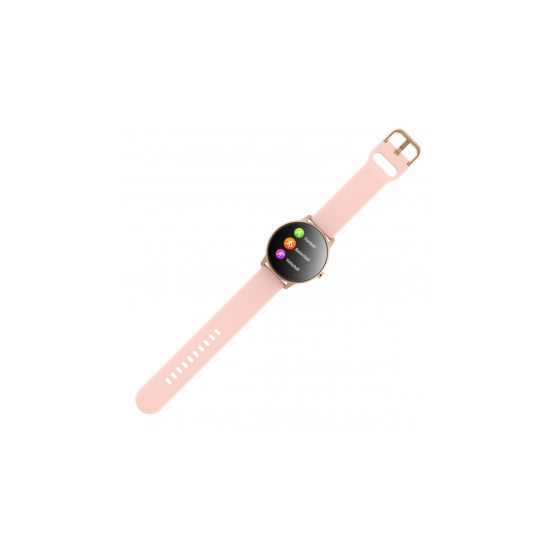 Smartfon Smartwatch Forever Forevive 2 Slim Sb 325 Rozowe Zloto
