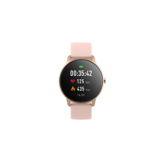Smartfon Smartwatch Forever Forevive 2 Slim Sb 325 Rozowe Zloto