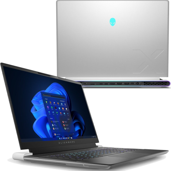 Laptop dell alienware x16 r2 x6r2 7852 16 240hz ultra 9 185h 32gb ram 1tb ssd geforce rtx4080 windows 11 home