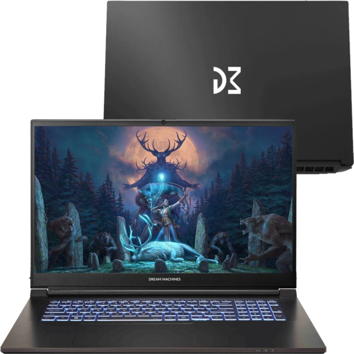 Laptop dreammachines rg4060 17pl41 17 3 144hz i9 14900hx 32gb ram 1tb ssd geforce rtx4060