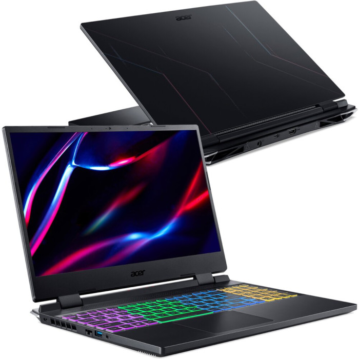 Laptop acer nitro 5 an515 58 15 6 ips 165hz i7 12700h 16gb 1tb rtx4050