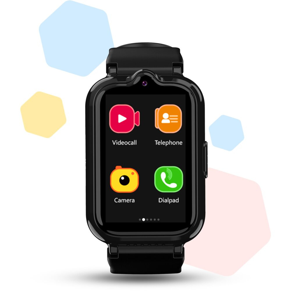 Smartfon Smartwatch Manta Junior Joy 4G Czarny