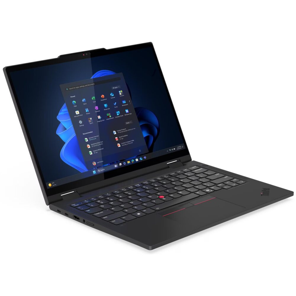 Laptop lenovo thinkpad t14s 2 in 1 gen 1 14 ips ultra 7 255u 32gb ram 1tb ssd windows 11 professional funkcje ai