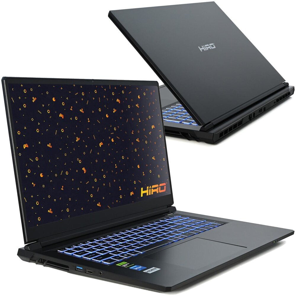 Laptop hiro y760 17 3 ips 144hz i7 13620h 32gb ram 1tb ssd geforce rtx5060 dlss 4 windows 11 home