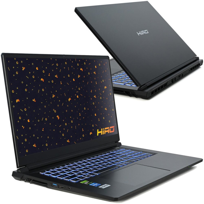 Laptop hiro y760 17 3 ips 144hz i7 13620h 32gb ram 1tb ssd geforce rtx5060 dlss 4 windows 11 home