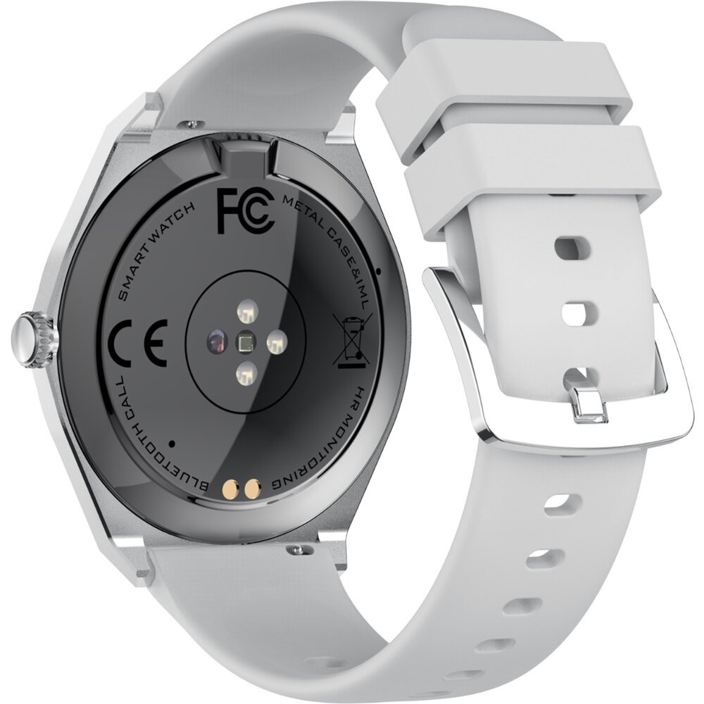 Smartfon Smartwatch Maxcom Ecowatch 5 Srebrny