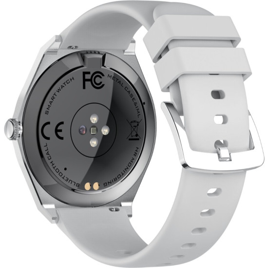 Smartfon Smartwatch Maxcom Ecowatch 5 Srebrny