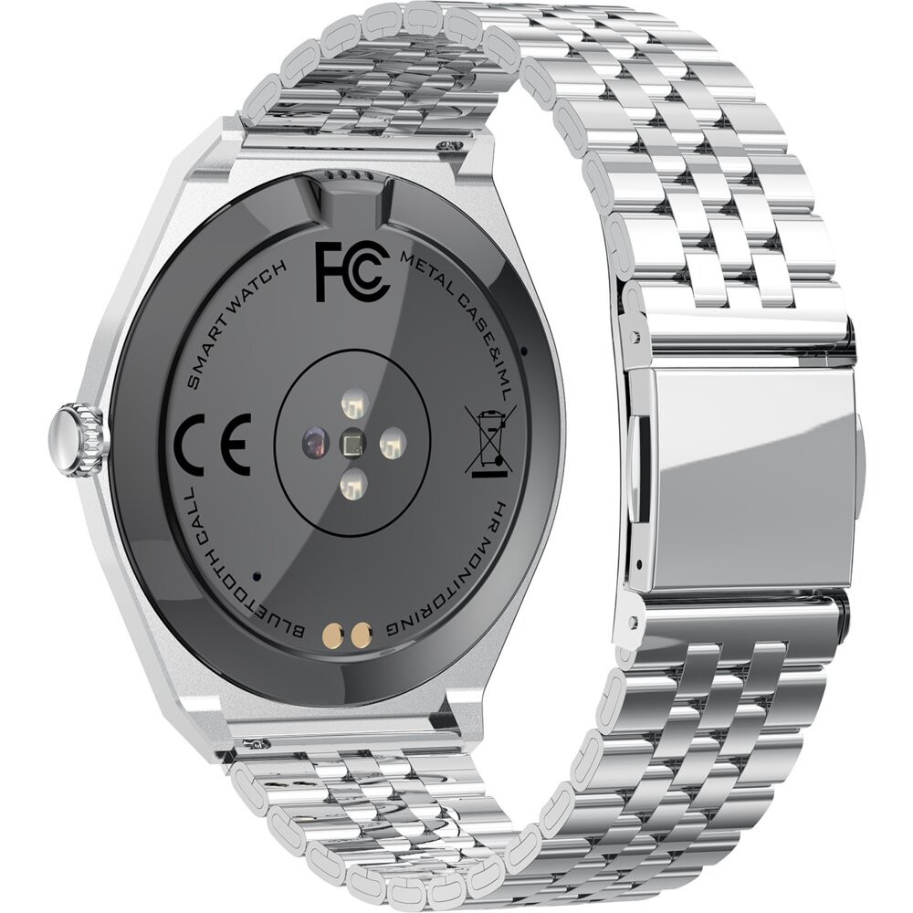 Smartfon Smartwatch Maxcom Ecowatch 5 Srebrny
