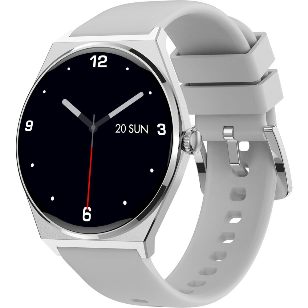 Smartfon Smartwatch Maxcom Ecowatch 5 Srebrny