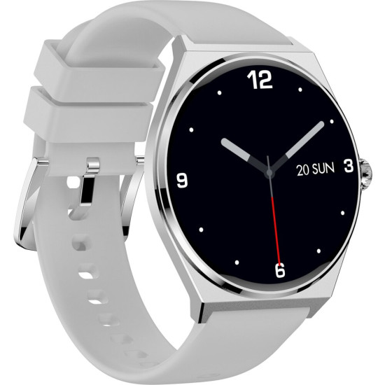 Smartfon Smartwatch Maxcom Ecowatch 5 Srebrny