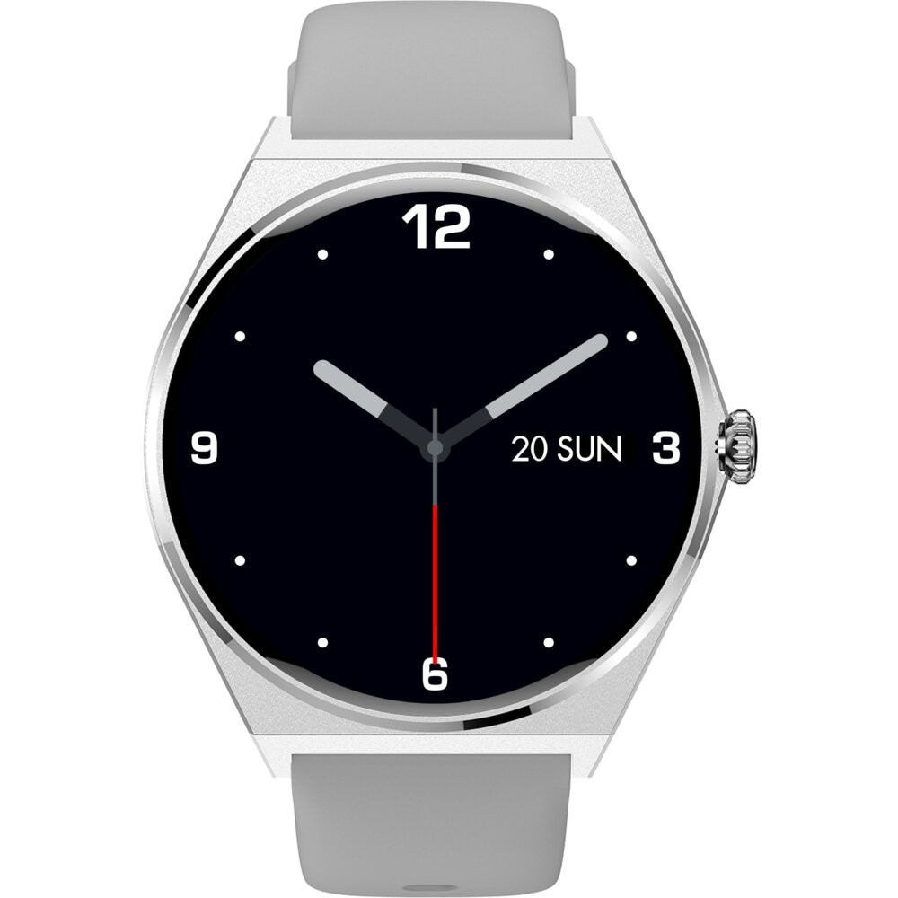 Smartfon Smartwatch Maxcom Ecowatch 5 Srebrny