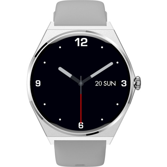 Smartfon Smartwatch Maxcom Ecowatch 5 Srebrny