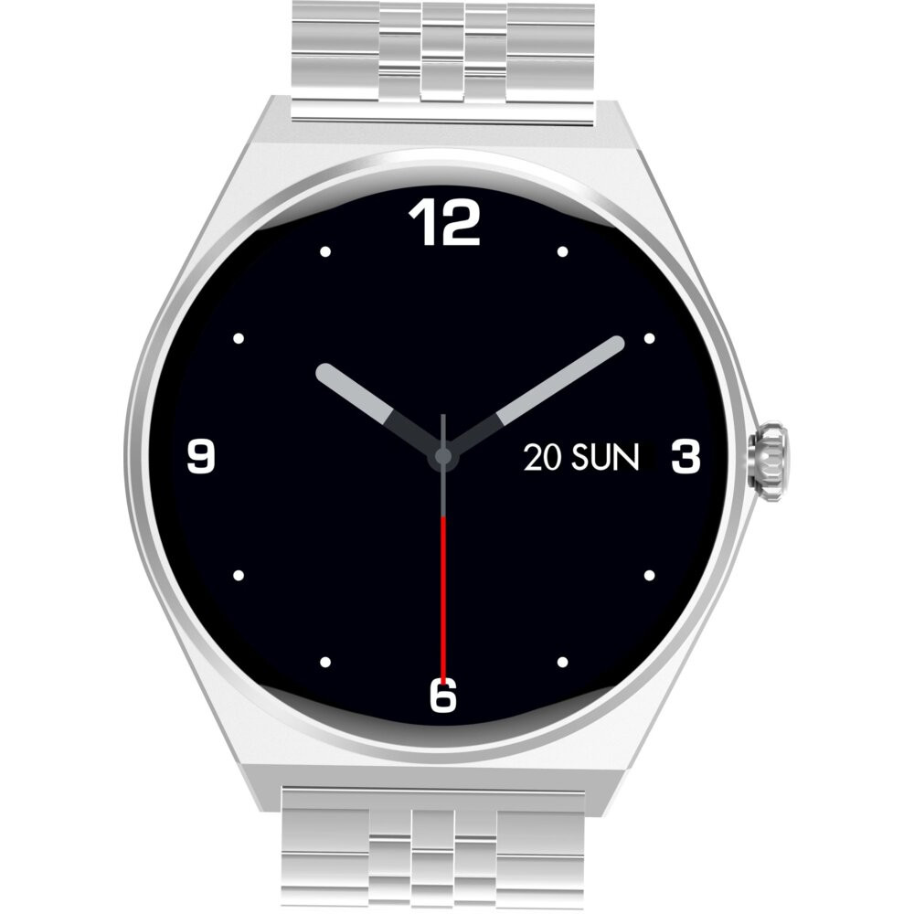 Smartfon Smartwatch Maxcom Ecowatch 5 Srebrny