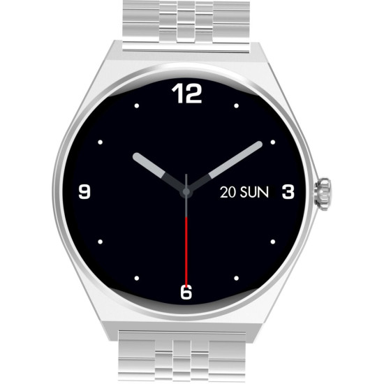 Smartfon Smartwatch Maxcom Ecowatch 5 Srebrny