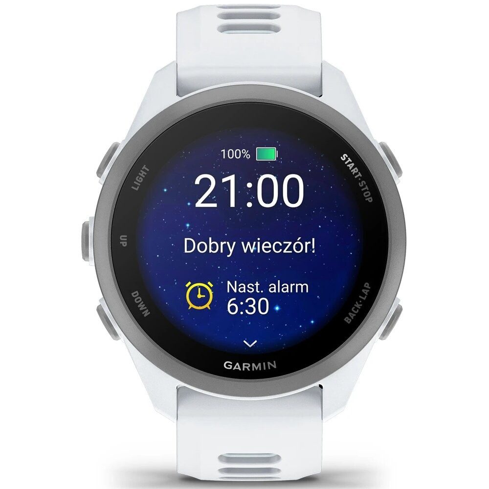 Smartfon Smartwatch Garmin Forerunner 170 Whitestone Cloud Blue
