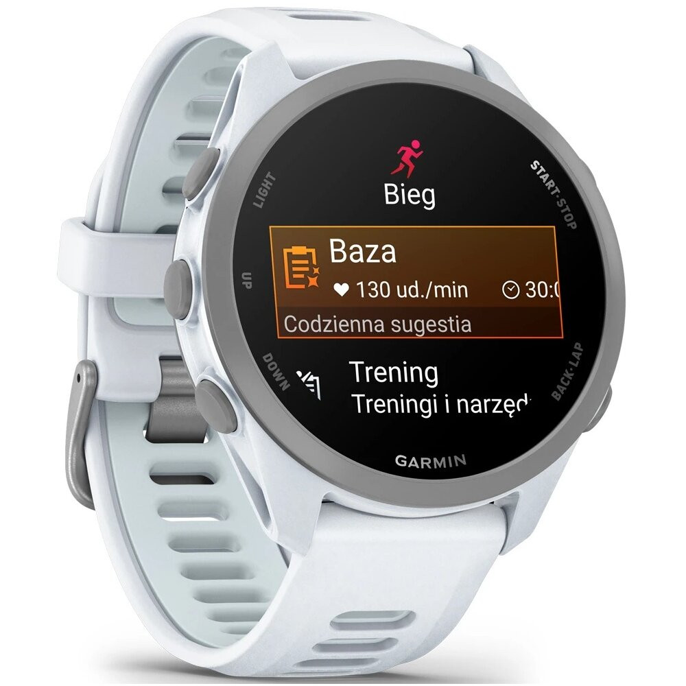 Smartfon Smartwatch Garmin Forerunner 170 Whitestone Cloud Blue