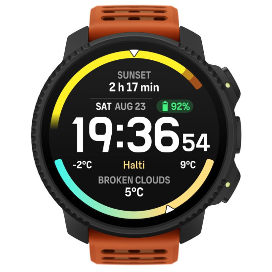 Smartfon Smartwatch Suunto Vertical 2 Czarny Pomaranczowy