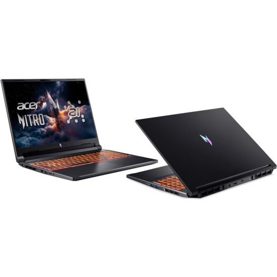 Laptop acer nitro v 16 ai anv16 61 r7hm 16 ips 165hz ryzen ai 5 340 16gb ram 1tb ssd geforce rtx4050 dlss 3 funkcje ai