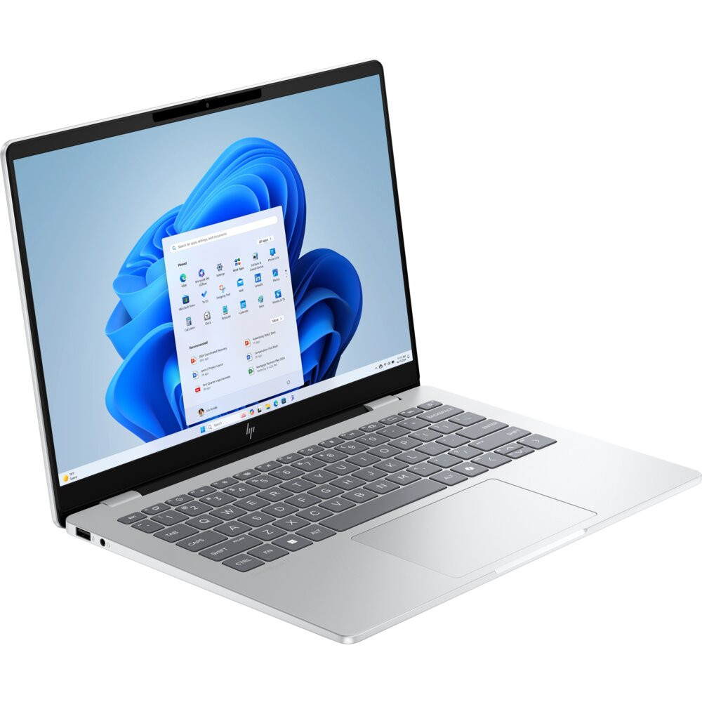 Laptop hp omnibook 7 ai 14 fr0220nw 14 oled ultra 5 225u 16gb ram 512gb ssd windows 11 home