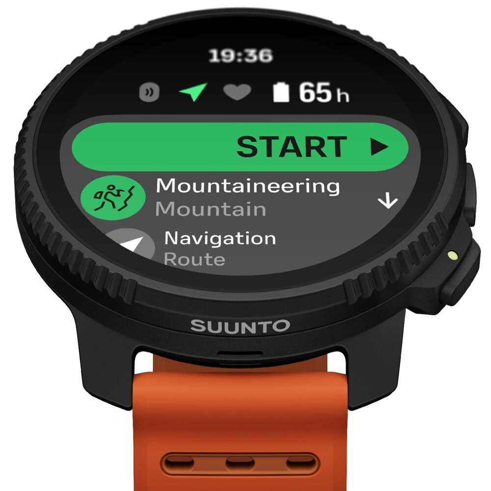 Smartfon Smartwatch Suunto Vertical 2 Czarny Pomaranczowy