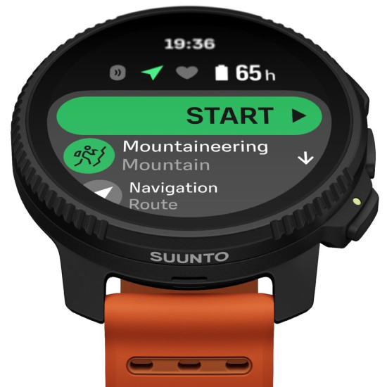 Smartfon Smartwatch Suunto Vertical 2 Czarny Pomaranczowy